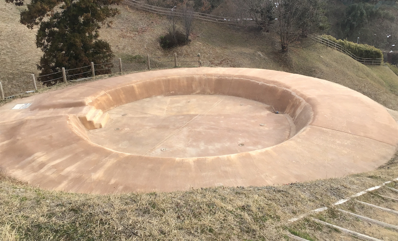 令和6年度田和山史跡公園再整備工事