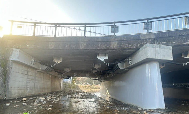 (主)大東東出雲線外1線(桑並川橋外1橋)　防安交付金・メンテ補助(橋梁耐震・橋梁修繕)工事
